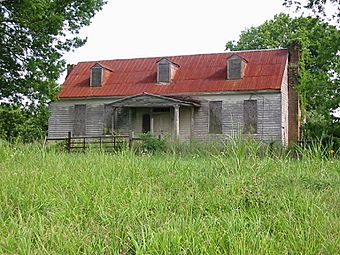 Bride's Hill, Lawrence County, AL.JPG