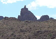 Bullhead City-Finger Rock-2