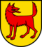 Coat of arms of Wölflinswil