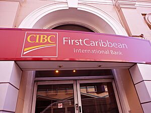 CIBC FirstCaribbean International Bank in Bridgetown, St. Michael, Barbados (2011)