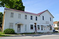 Post office and adjacent store