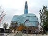 Scotiabank Stage and Canadian Museum for Human Rights