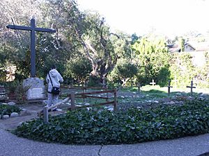 Carmel Mission - Indian Cemetery