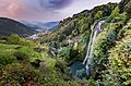 Cascata di Terni (durante l'orario odierno di chiusura serale)