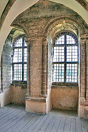 Castle Rising Entrance vestibule