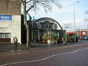 Chorlton-cum-Hardy, The Sedge Lynn - geograph.org.uk - 1136251