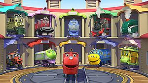 Chuggington charactersjpg