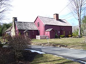 Clement Weaver House Daniel Howland House in East Greenwich RI