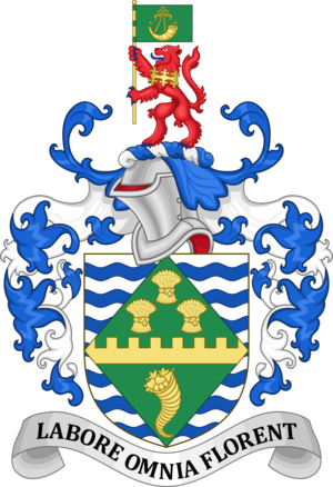 Coat of Arms of Huntingdonshire.svg