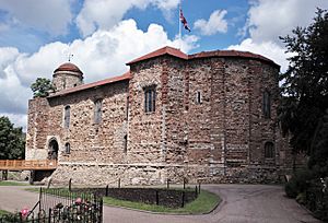 Colchester Castle, 2016