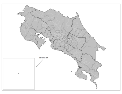 Costa Rica districts