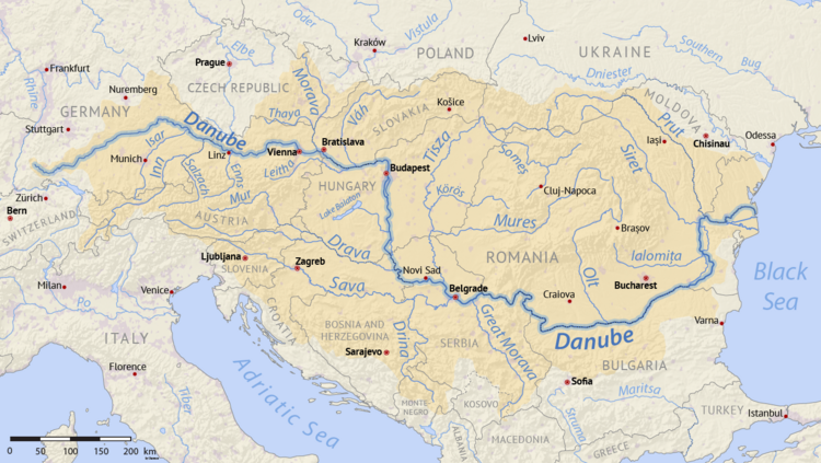 Danube basin