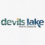 Official logo of Devils Lake, North Dakota