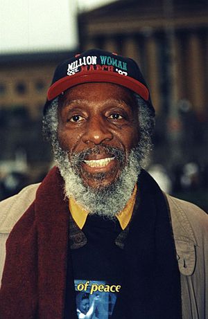 Dick Gregory 1997