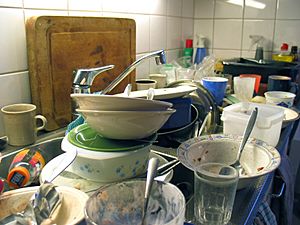 Dirty dishes