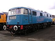 83012 (previously E3035) at Doncaster Works