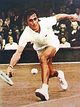 Elie Nastase en 1973