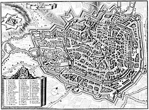 Erfurt-1650-Merian