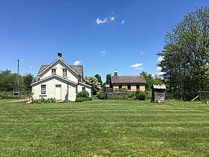 Fanshawe Pioneer Village Jury farmhouse