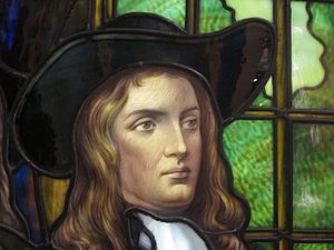 Frederick Lamb's painting of William Penn IMG 3800