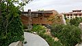 Garden walk at UTEP