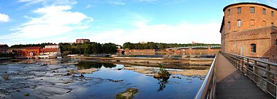 Garonne river