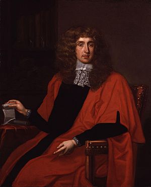 George Jeffreys, 1st Baron Jeffreys of Wem by William Wolfgang Claret.jpg