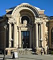 Gloversville Free Library entrance, Gloversville