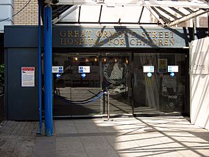 Great Ormond Street Hospital - geograph.org.uk - 2461166