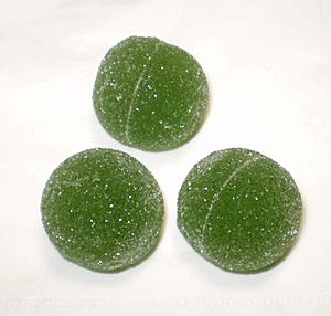 Green balls