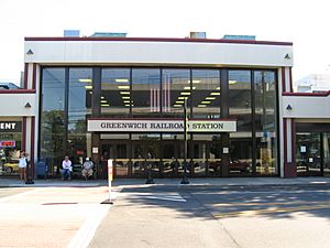 GreenwichMetroNorthRRStation083108