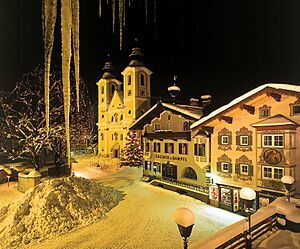 Hauptplatz Winter