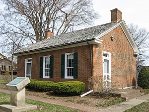 Hay-Morrison House from southwest