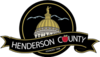 Official seal of Henderson County