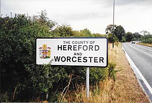 Hereford and Worcester