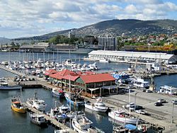 Hobart Wharfchancellor