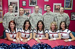 Houston texan cheerleaders