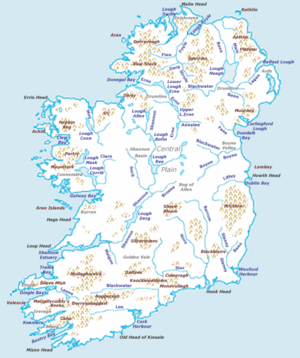 Ireland physical large