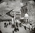 Jaffa Gate from Outside. Jerusalem