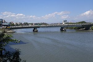 Jalandoni Bridge-Iloilo River-Philippines