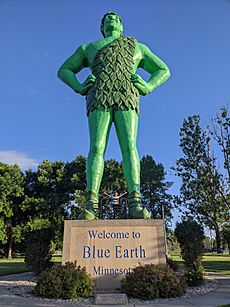 Jolly Green Giant Statue