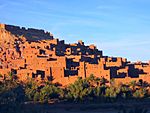 Kasbahs in Aït Benhaddou.JPG