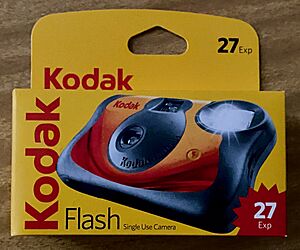 Kodak Single Use Camera 2023 800 speed film