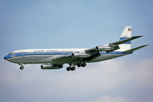 Kuwait Airways Boeing 707-320C 9K-ACK LHR 1978-8-24
