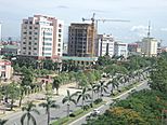 Lenin Avenue in Vinh city.jpg