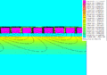 Linear motor field