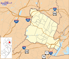 Riker Hill Fossil Site is located in Essex County, New Jersey