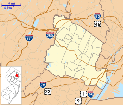 West Orange, New Jersey is located in Essex County, New Jersey
