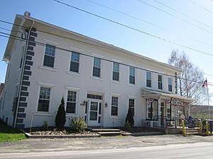 The post office in Madisonburg