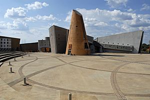 Main building of the Northern Cape Provincial Legislature